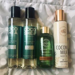 Bath & Body Works Assorted Body Oils